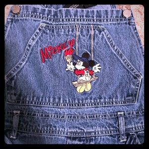 Disney overalls